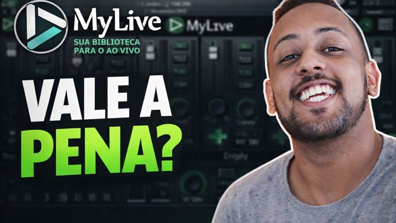Som de Igreja Grande? Teste Completo da Livraria MY LIVE no Teclado #soundtest #reviewvst #kontakt