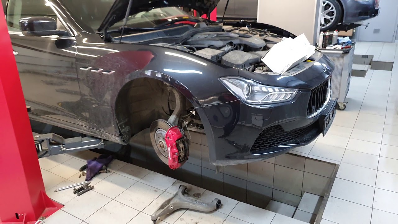 Maserati Ghibli основные 