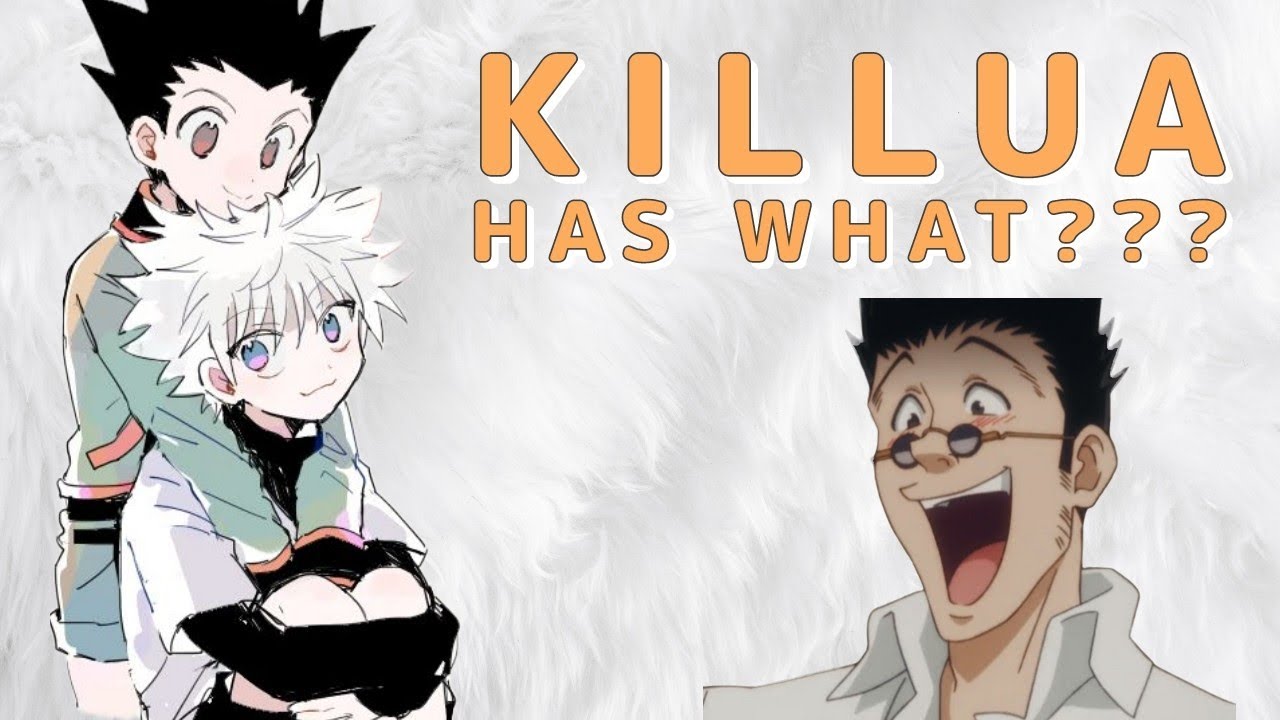 HxH texts - Killua has WHAT?? 😁