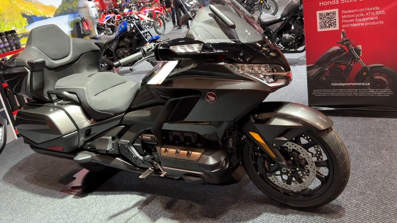 Amazing Cruiser ! 2024 Honda Gold Wing Tour DCT Airbag