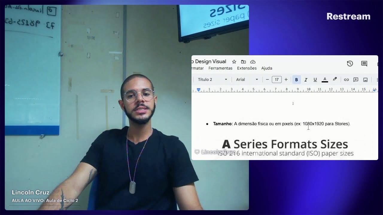 Aula AO VIVO: Fundamentos do Design para Tecnologia e Interface 🎨💻
