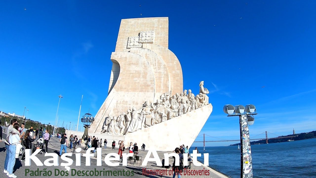 Keşifler Anıtı, Lizbon - Padrão dos Descobrimentos - Monument of the Discoveries #lisboa #lisbon
