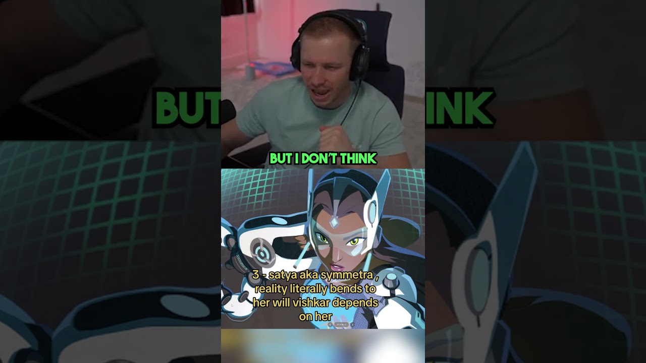 The most powerful characters by lore! | Overwatch 2