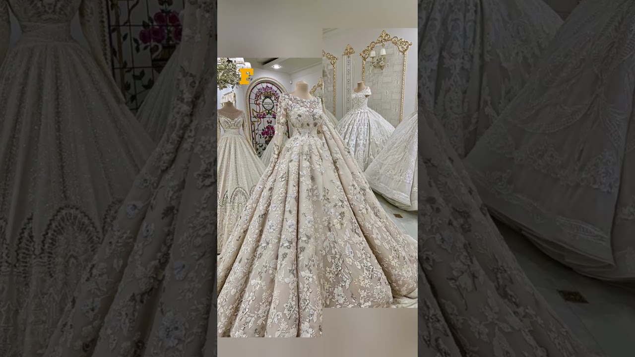 Wedding Gown | Latest Trending Gown For Women#trending #viral #youtube #fashion #wedding#dress #gown