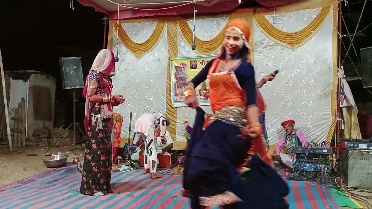 श्री वीर तेजाजी कथा बैलारा गोवर्धन शर्मा पार्टी 6264143898