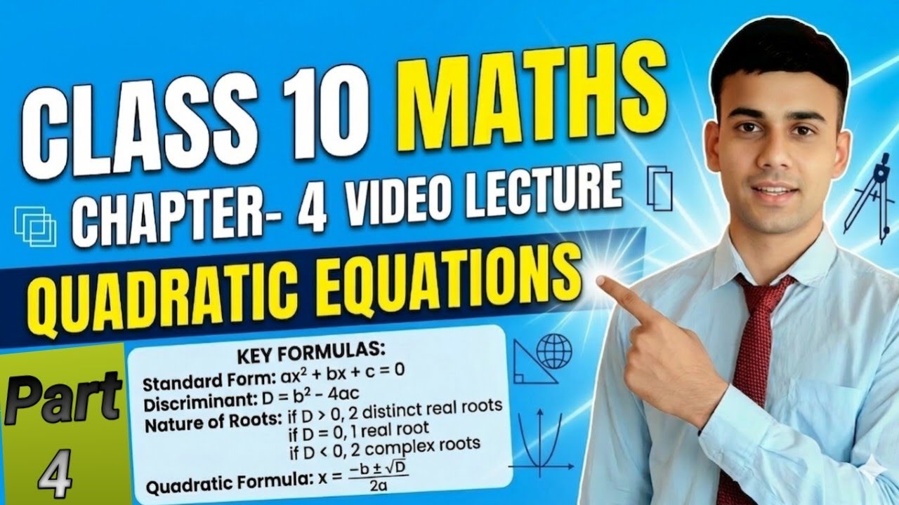 Class-10| Maths|Chapter-4 |4.2