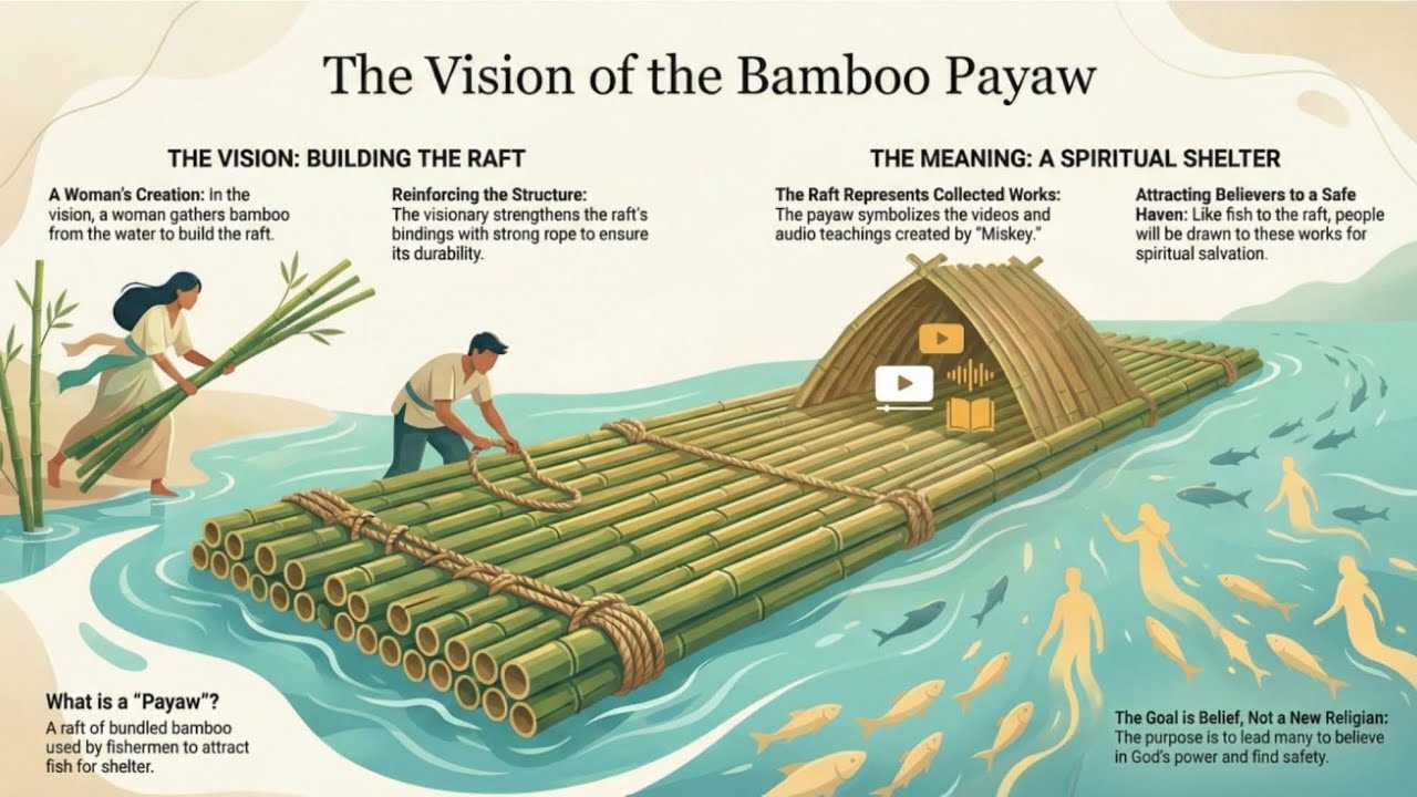 Narciso Olalo - LAOT, PAYAW, ISDA , Bakit nakasulat ito sa mensahe ng Diyos Jan. 9, 2026? Curious?