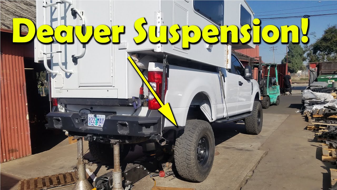 Рессоры Deaver против штатной подвески — стоят ли они того? — Super Duty Build | Часть 12