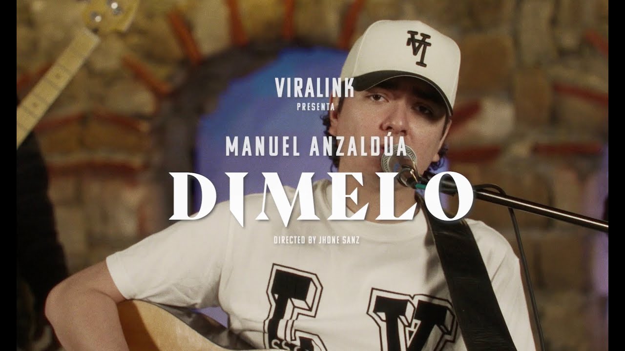 Dimelo [En Vivo] - Manuel Anzaldua