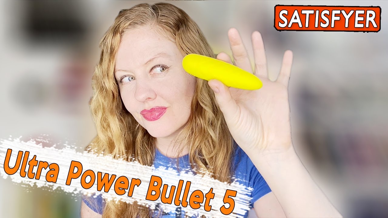 Ultra Power Bullet 5 - SATISFYER REVIEW