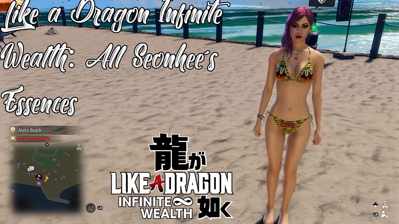 Like a Dragon Infinite Wealth: All Seonhee´s Essences