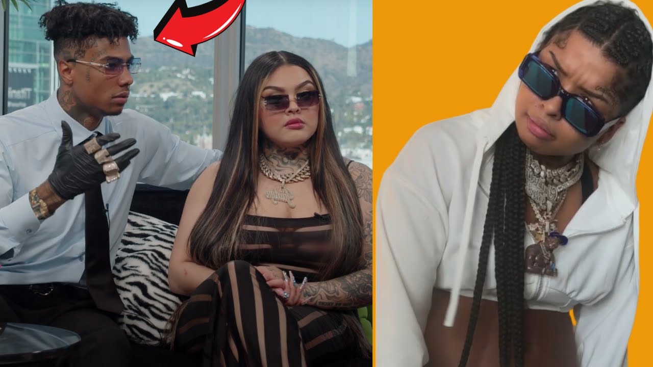 Chrisean was RIGHT Blueface L!ED about CONTROLLING Chrisean MONEY 😱😬👀