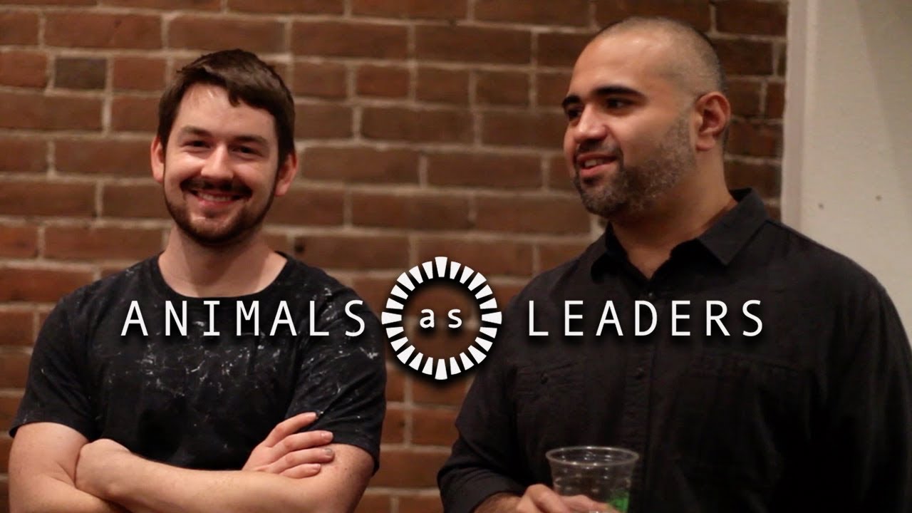 Animals As Leaders & Chon Backstage