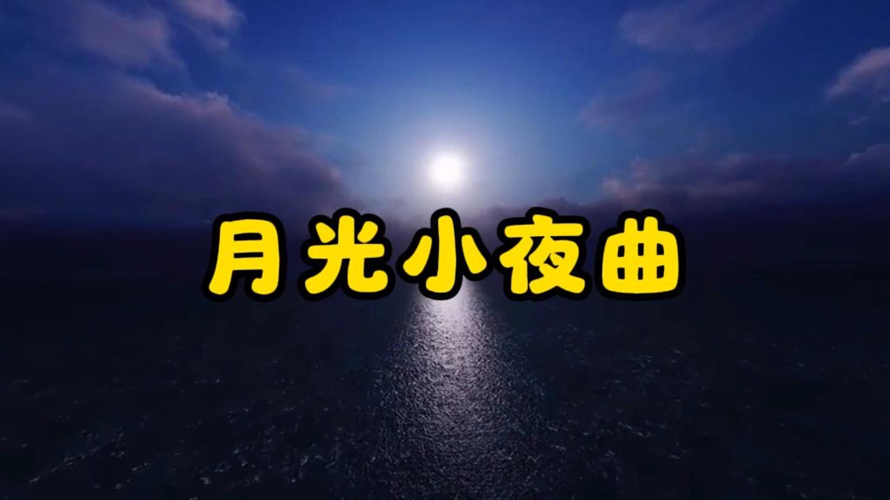 月光小夜曲 | #極慢真情版 #蔡琴#月光小夜曲#華語經典老歌#周藍萍#古賀政男#抒情經典#華語懷舊金曲#月夜情歌