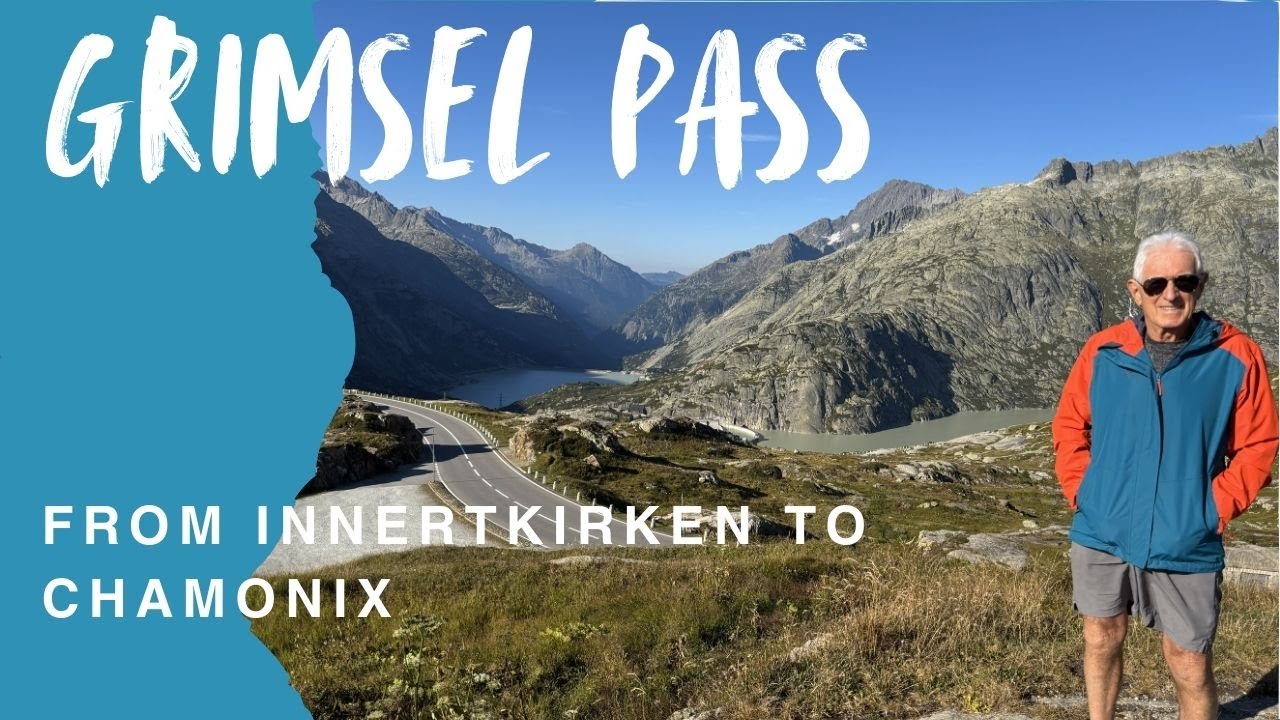 Driving the Fabulous Grimsel Pass