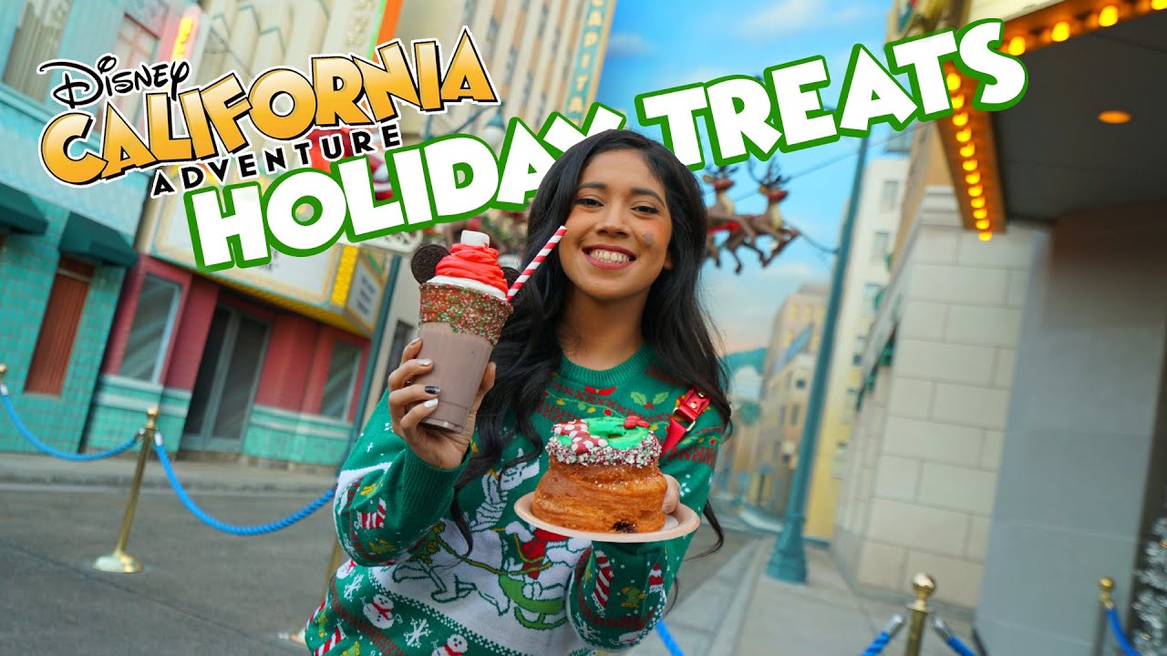 Awesome Holiday Treats At Disney California Adventure!