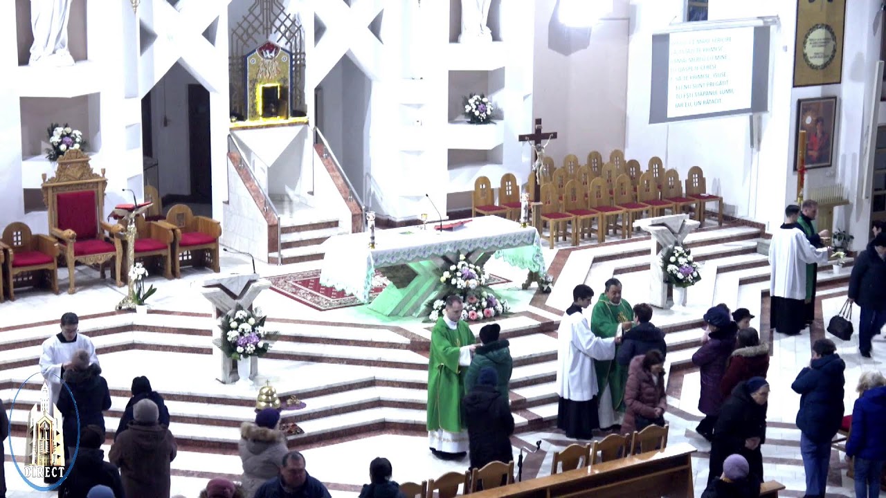 LIVE - Biserica Romano-Catolică  Sfinţii Petru si Paul  Bacau