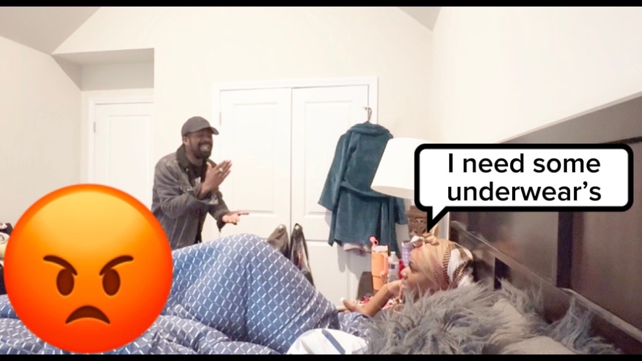 ASK MY JAMAICAN DAD TO BUY ME SOME UNDERWEAR LOOK HOW HE REACTS