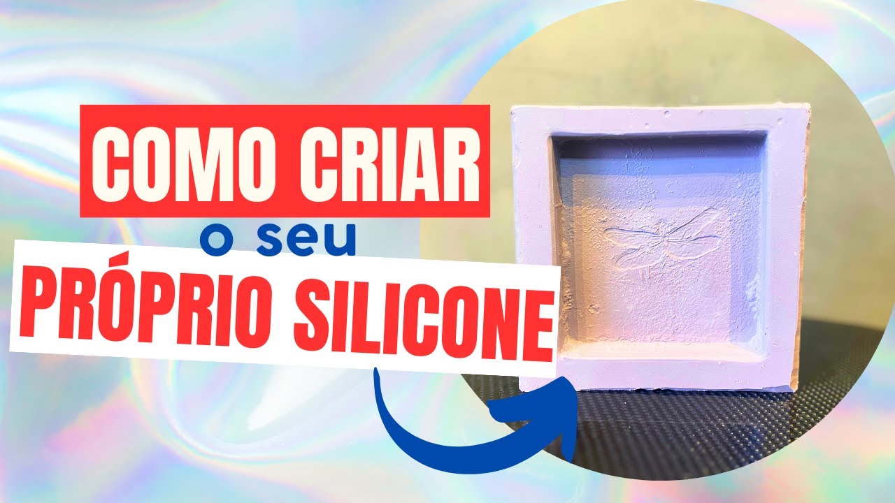 Faça a sua própria borracha de silicone e crie agora mesmo sua marca de moldes!
