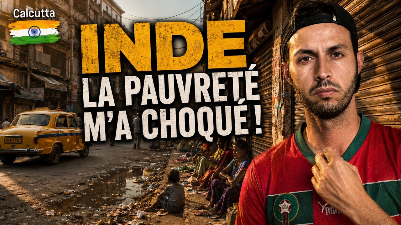 VOYAGE EN INDE : À CALCUTTA, LA PAUVRETÉ M'A CHOQUÉE ! 🇮🇳