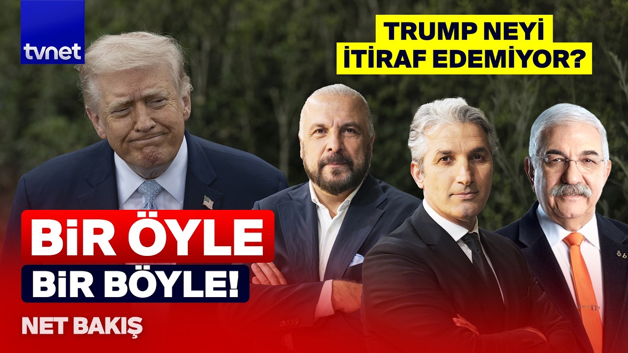ABD Başkanı 5 g&uuml;n saldırmazlık ilan etti, sonra yine &ccedil;ark etti | Net Bakış