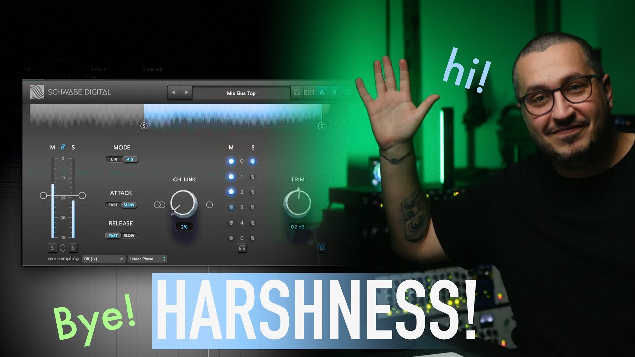 Recenzja wtyczki Schwabe Digital HiFAL &ndash; chrupiący, wysoki dźwięk bez szorstkości