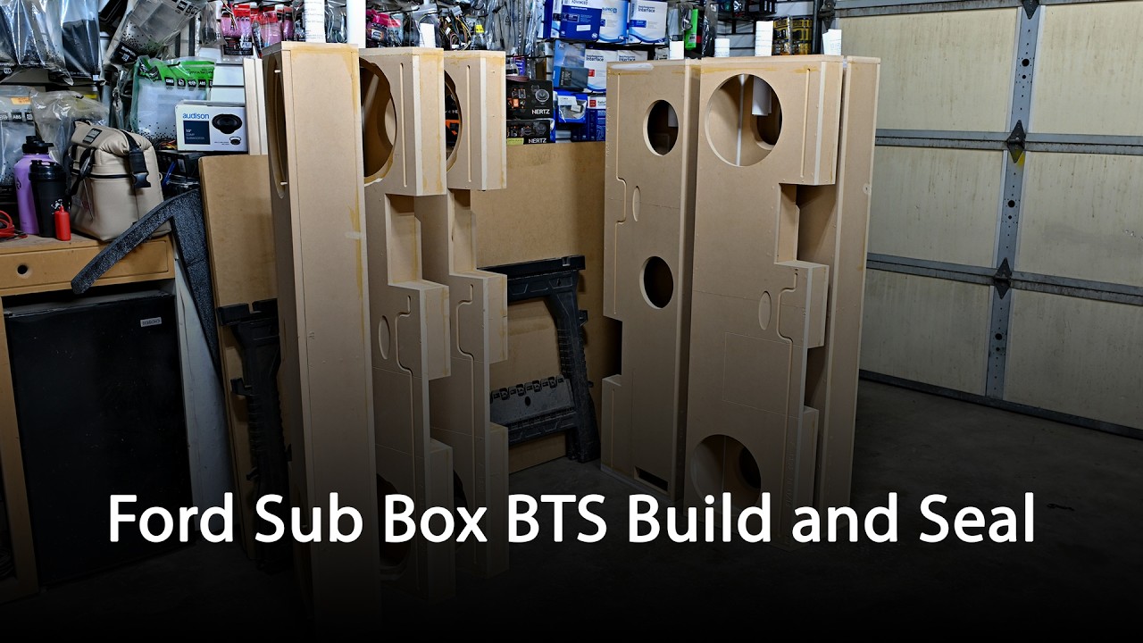 Ford Sub Box BTS Build and Seal