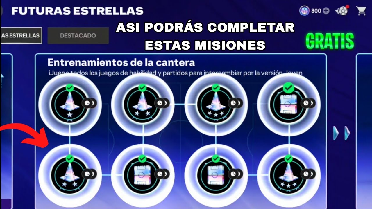 C&Oacute;MO COMPLETAR LAS MISIONES FUTURAS ESTRELLAS Y CONSEGUIR RECOMPENSAS GRATIS🎁🤑 EN MENOS DE 5 MINUTOS
