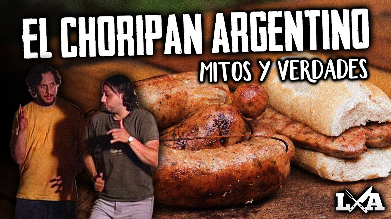 El Choripan Argentino: Mitos y Verdades. FT Walter y el El Chiqui de Okupas | Locos X el Asado