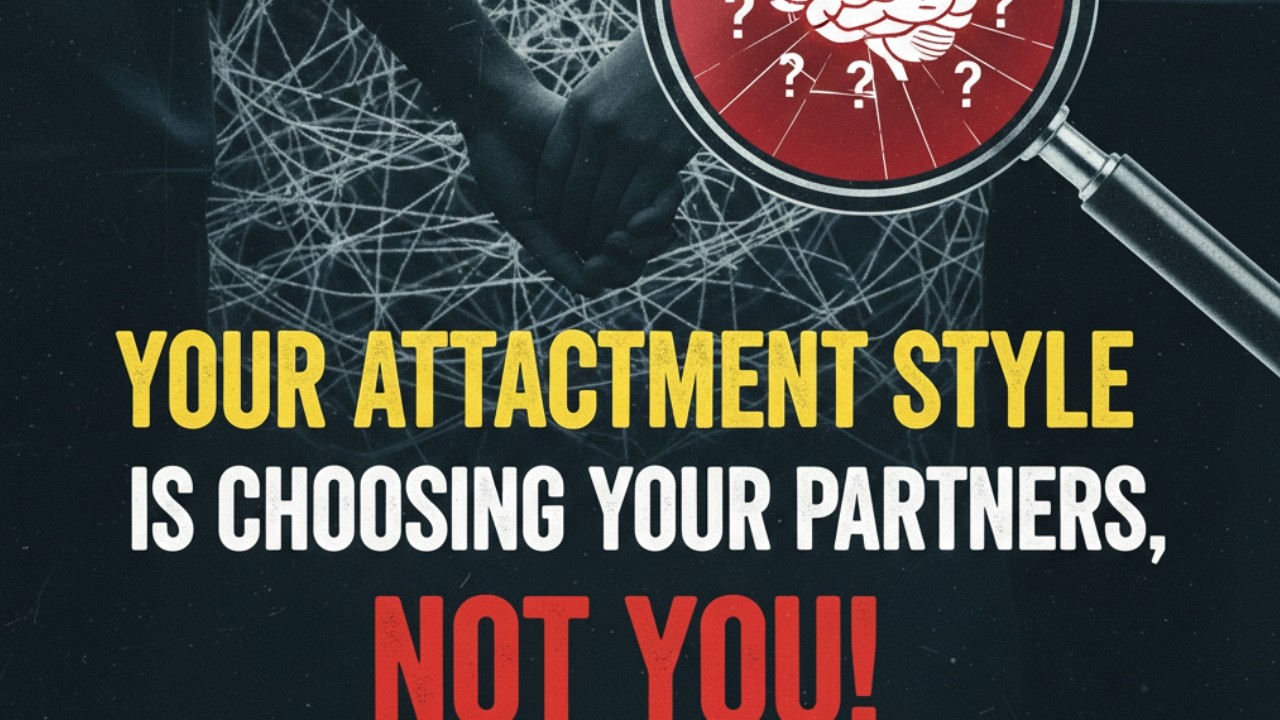 Your Attachment Style Is Choosing Your Partners, Not You!