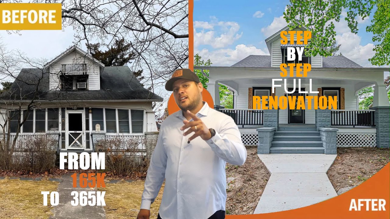 Complete House Flip: From $165K to $365K | Step-by-Step Renovation