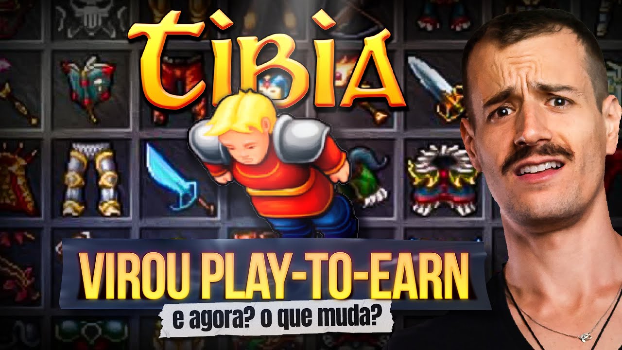 Entenda o TIBIA TOKEN a nova CRIPTOMOEDA do Tibia