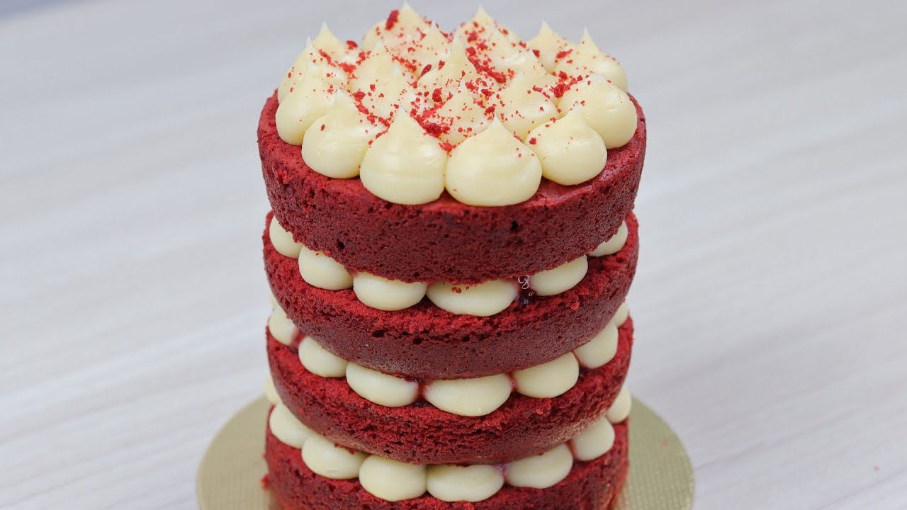 COMO FAZER BOLO RED VELVET