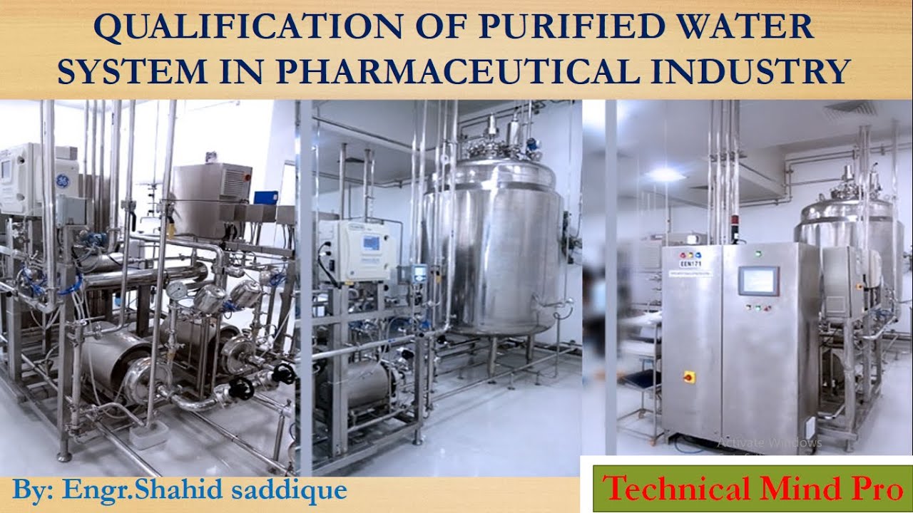 Purified Water Qualification in Pharmaceutical