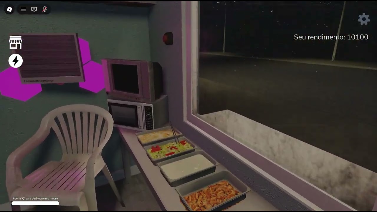 Jogando Roblox 1991 (Mapa: Scary Shawarma Kiosk: the ANOMALY [horror])