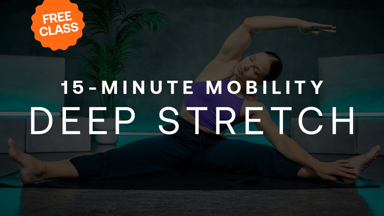 15 Minute Deep Stretch with Kaisafit