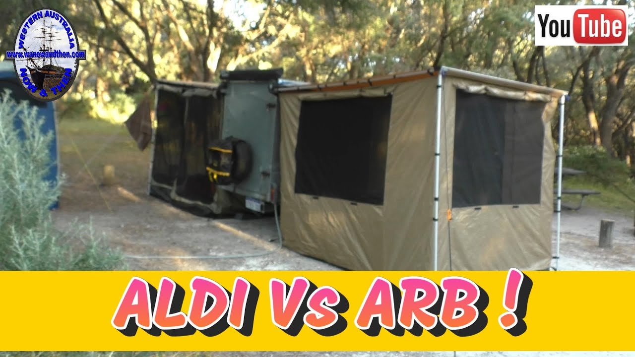 ARB Vs Aldi Annexe - Which one is better?