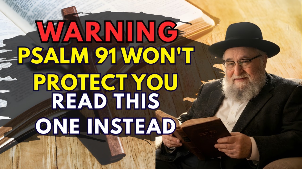 STOP Reading Psalm 91 for Protection — Read THIS One Instead (The Rabbis Kept This Quiet)