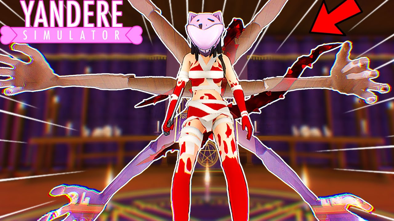 LA TRANSFORMACION MAS TERRORIFICA DE AYANO!!! 😱//YANDERE SIMULATOR 💗//