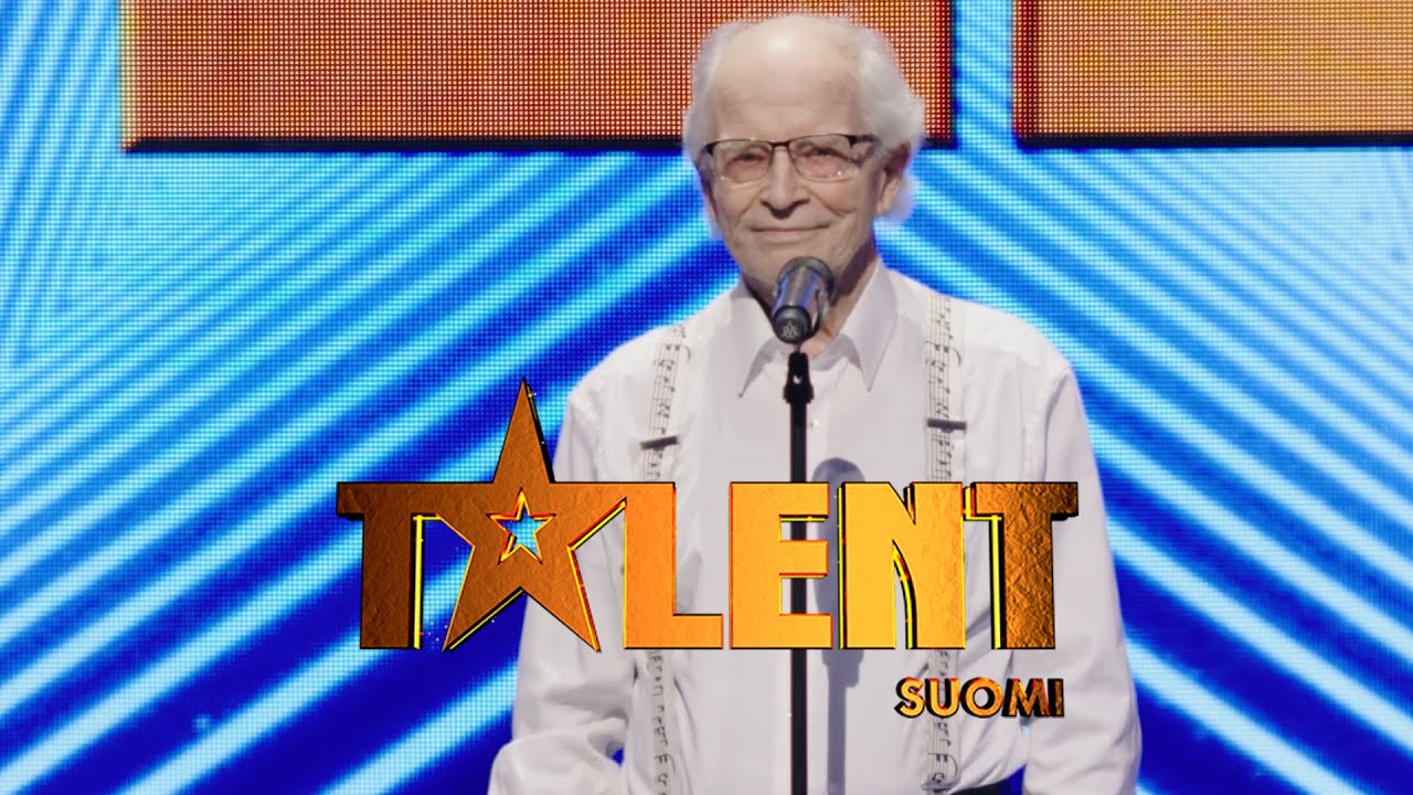 Erkki, 84, soittaa käsiään | Talent Suomi | MTV3