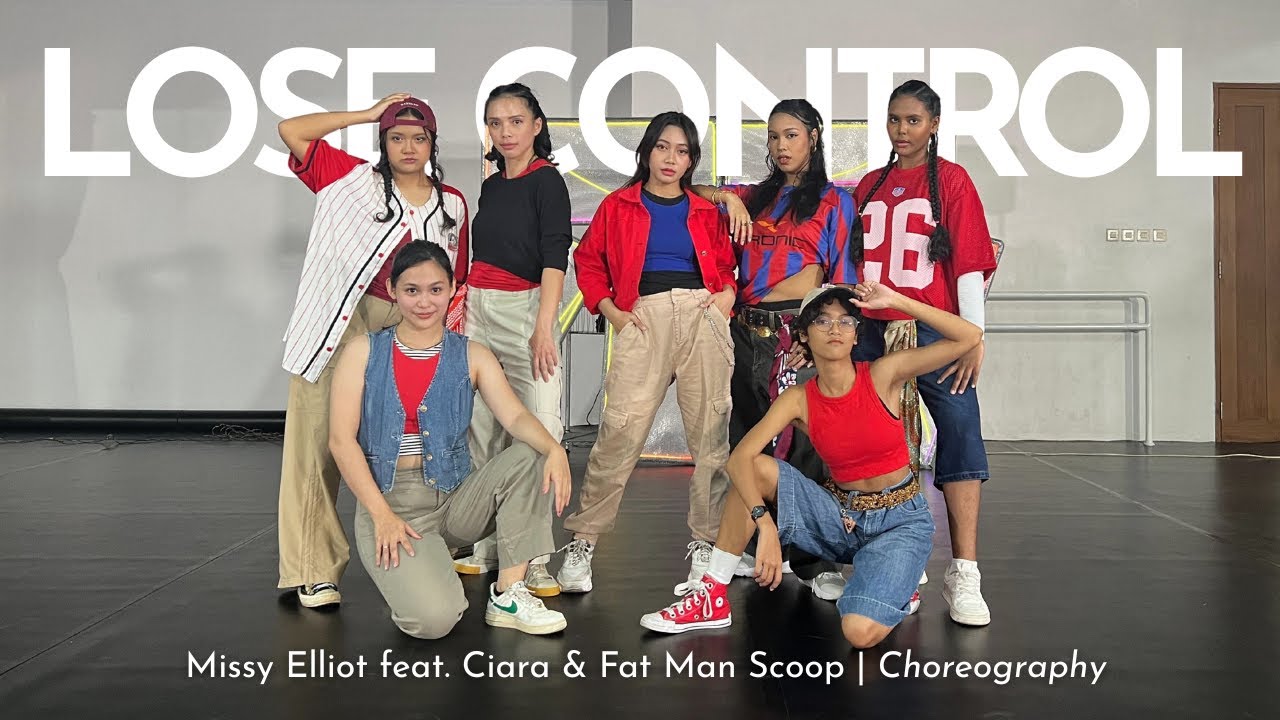 Hip Hop Dance Class | Lose Control - Missy Elliott | Hip Hop Choreography by Namarina Dance Academy