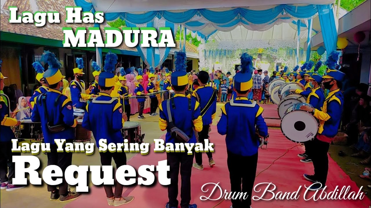 Soto Madura | Lagu Yang Paling Banyak Ruquest Drum Band Abdillah, Live Merecah Tanah Merah Bangkalan