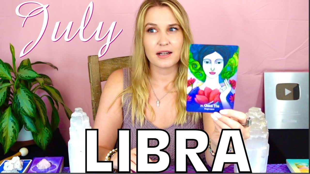 LIBRA: “THIS IS GOING TO TURN YOUR LIFE AROUND LIBRA!!” Your POWERFUL Messages For July