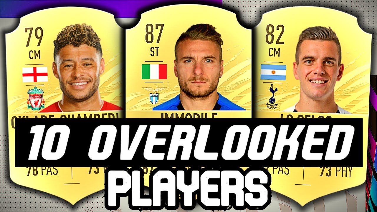 THE BEST OVERLOOKED PLAYERS FROM THE FIFA RATINGS REVEAL! - FIFA 21 ULTIMATE TEAM