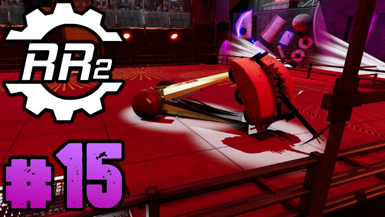 Wheely Big Cheese Vs Killertron! Robot Rumble 2 #15
