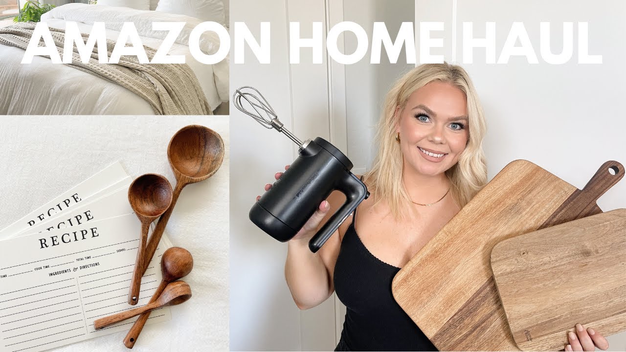 Amazon Home Decor Haul | Luxury Amazon Home Decor | Home Decor Haul 2021 | Brandy Jackson