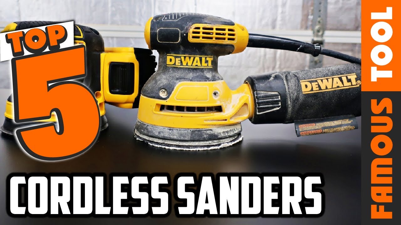 Cordless Sanders: Best Cordless Sanders 2025(Buying Guide)
