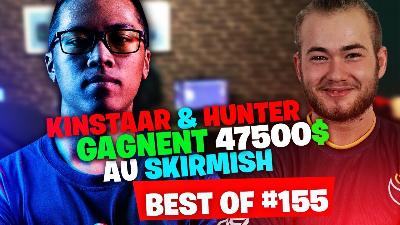 BEST OF SOLARY FORTNITE #155 ►KINSTAAR ET HUNTER GAGNENT 47500$