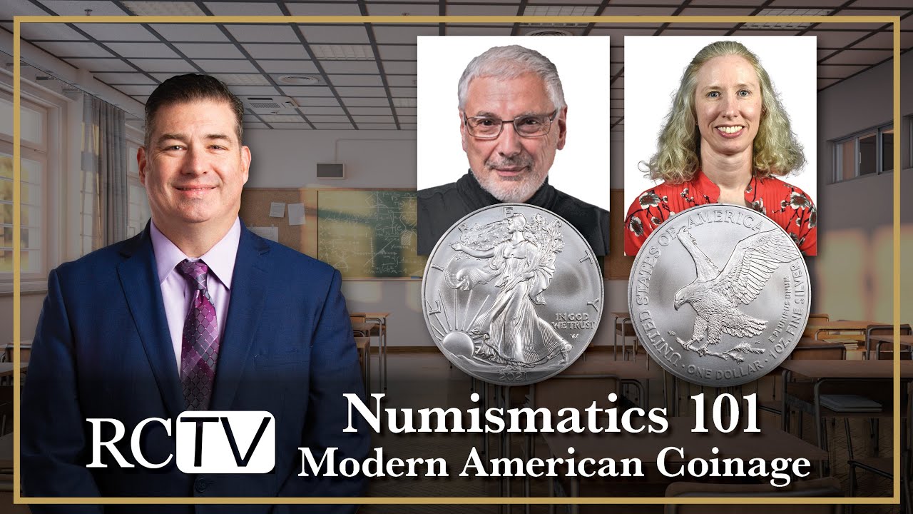 Numismatics 101: Famous Mint Engravers - Modern Coinage