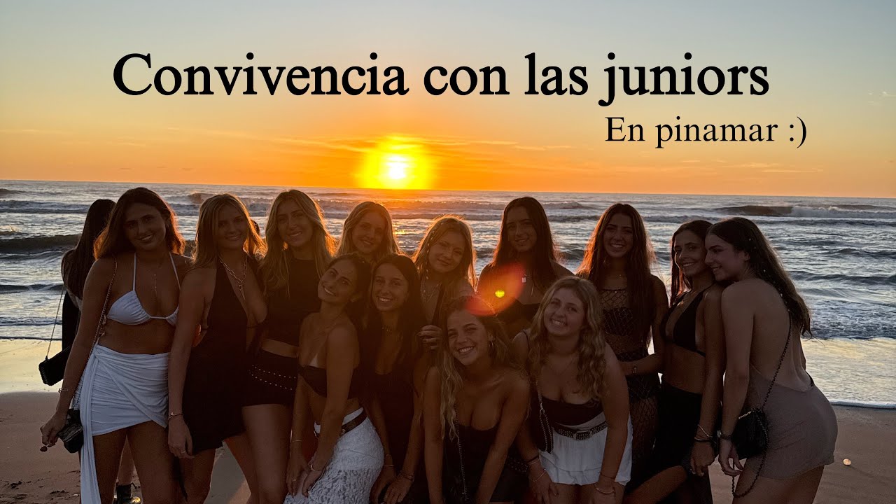 Pinamar con mis amigas
